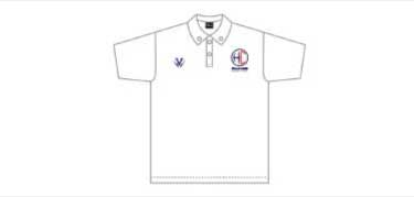 ポロシャツ・ホワイト（VAYoreLA製）