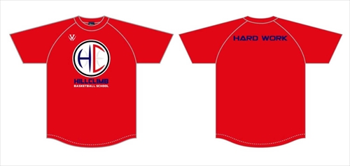 Tシャツ・レッド（VAYoreLA製）