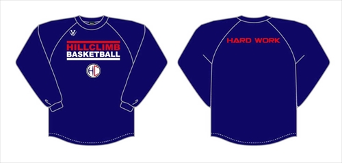 ロングスリーブシャツ・ネイビー（VAYoreLA製）